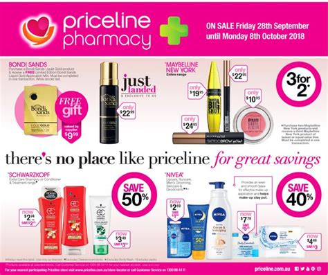 epiceline|priceline catalogue.